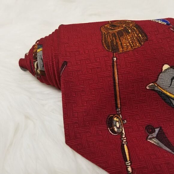 American Angler Necktie Red Fly Fishing Rod Reel - Picture 2 of 8